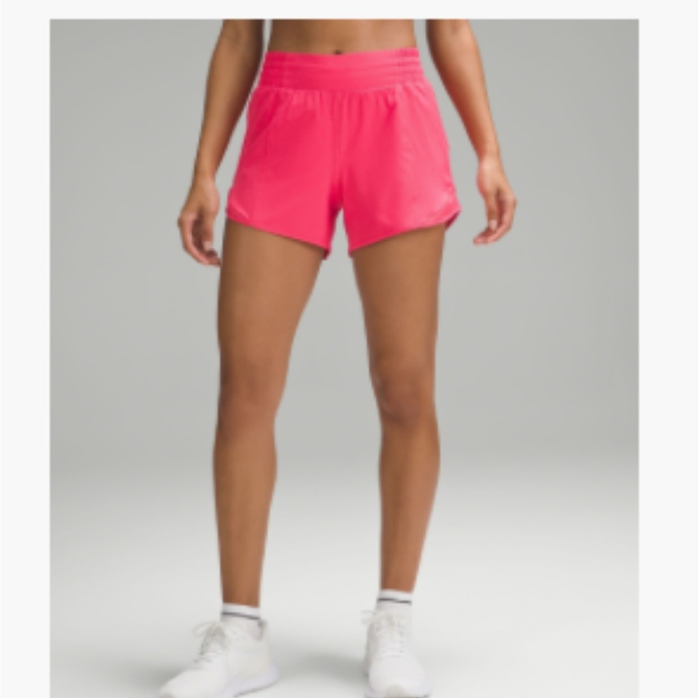 Lululemon Hotty Hot Pink Athletic Shorts